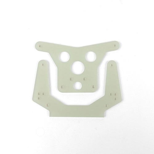 RC10 FRONT AND REAR SHOCK TOWER