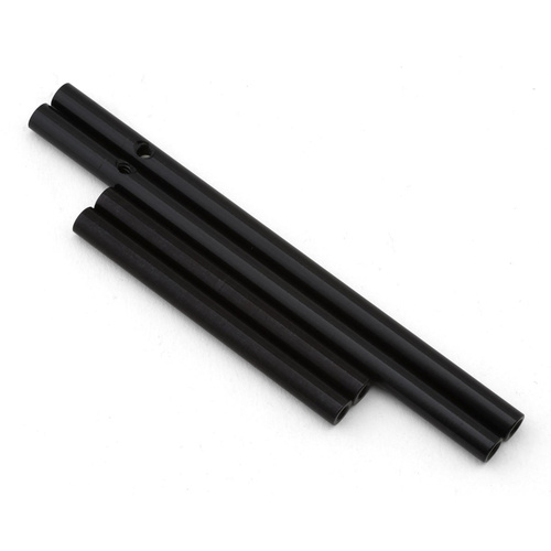 Team Associated RC10 Nose & Wing Tubes (Black)