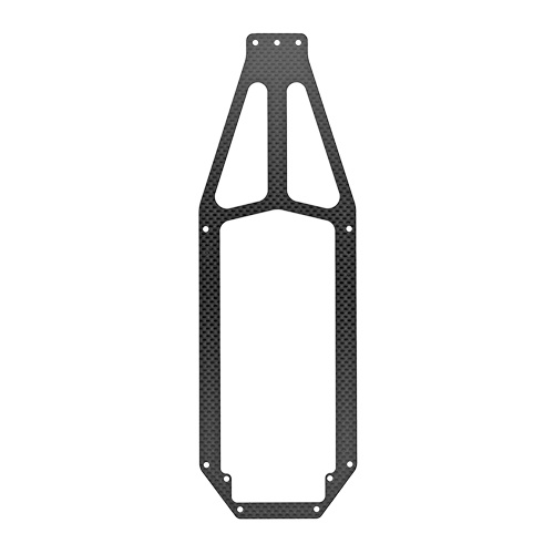 RC10 '89 Stealth Car Upper Deck, Carbon Fiber