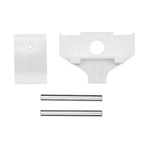 RC10 '89 Stealth Car Rear Bulkhead W/Wing Tubes And Transmission Brace