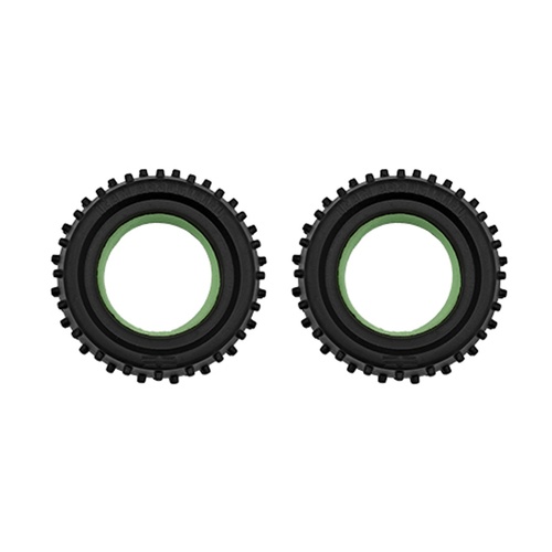 RC10 REAR TIRES, 2.0"