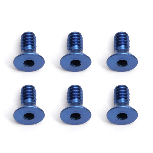 #### FT Screws, Aluminum 4-40 x 1/4 in FHCS