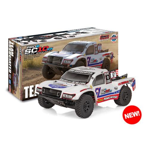 Pro2 SC10sw RTR - White