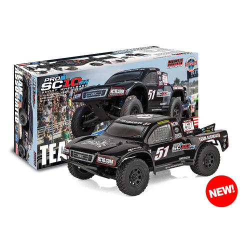 Pro2 SC10sw RTR - Black