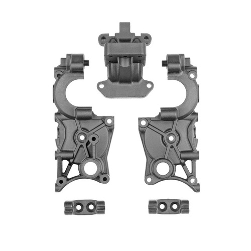 RC10T7 FT 3-Gear Gearbox, Carbon