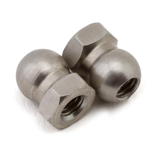 Team Associated DC10 Threaded Pivot Balls (2)