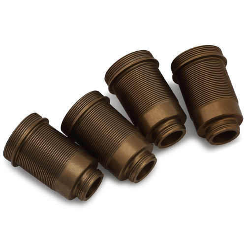 Team Associated DC10 Factory Team FOX Kashima Coated Shock Bodies (4)