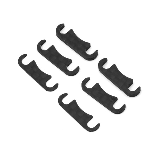 Team Associated DC10 Factory Team Carbon Fiber Hub link Shims Set