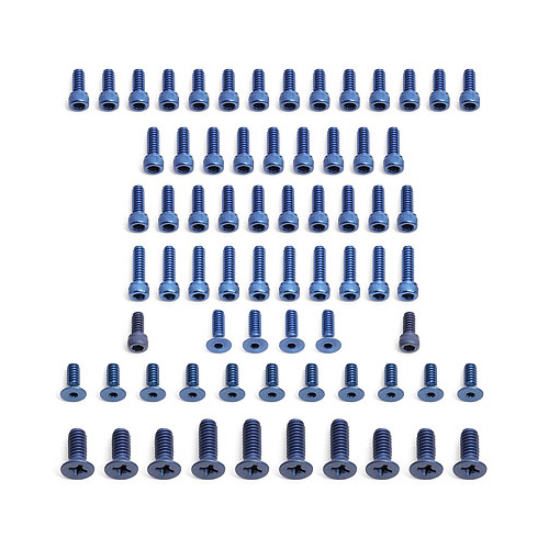 ###GT Blue Alloy Screw Set