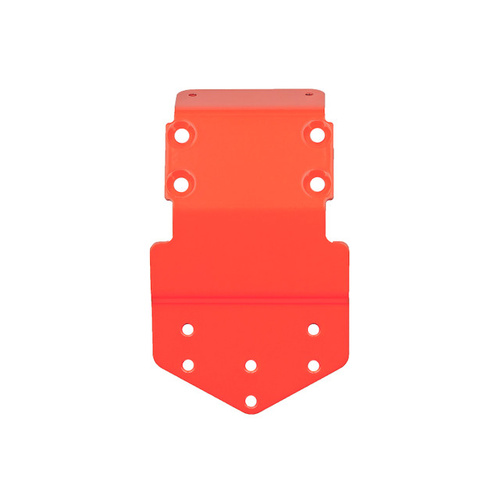 RC10T Nose Plate, Neon Red (part #7831)