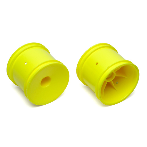 2WD Truck Wheels, 2.2 in, 12 mm Hex, yellow
