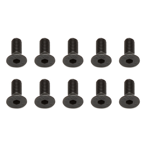 Screws, M4x10 mm FHCS