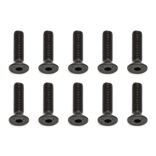 Screws, M4x16 mm FHCS