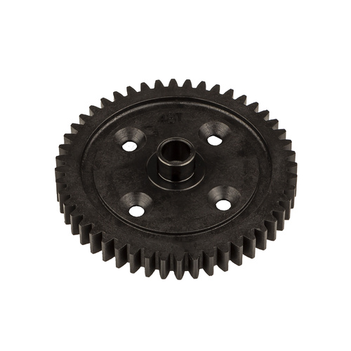 RC8B4e Spur Gear, 48T, Mod 1, plastic