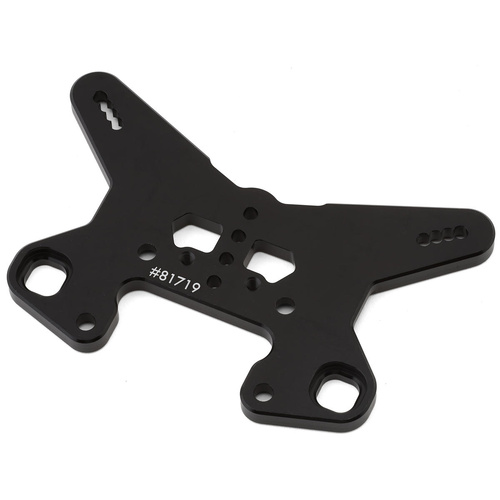 Team Associated RC8T4.2/RC8T4.2e Aluminum Front Shock Tower (8° KPI)