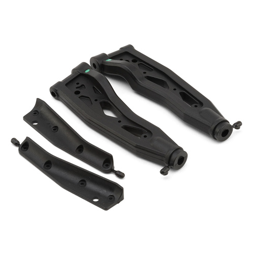 Team Associated RC8T4.2 Front Upper Suspension Arms (2) (Soft)