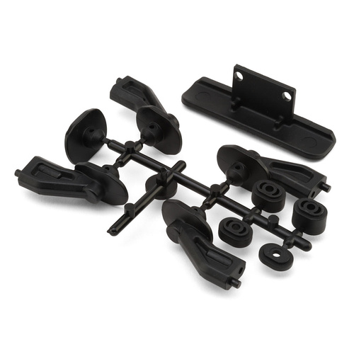 Team Associated RC8T4.2 Body Posts & Bumper Set