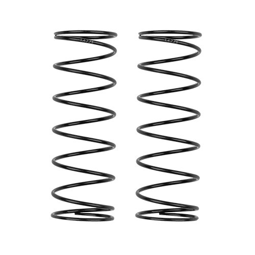 16mm Shock Springs, Green 3.70 lb/in, L66, 7.75T, 1.4D
