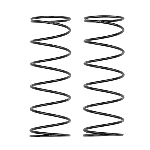 16mm Shock Springs, Gray 4.10 lb/in, L66, 7.25T, 1.4D
