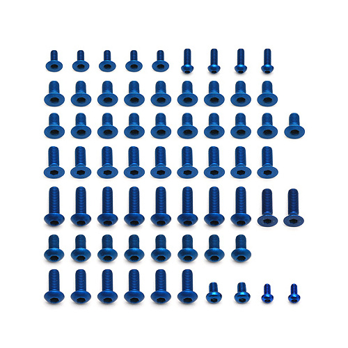 ####12R5/5.1 Aluminium Screw Kit
