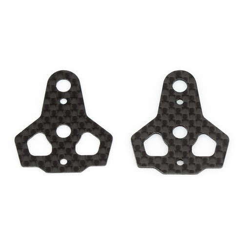 #### RC10F6 FT Front Wing Shims, front, carbon fiber