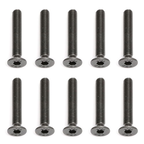 Screws, M3x18 mm FHCS