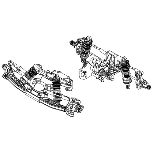 RC10B6 Builder's Support Kit