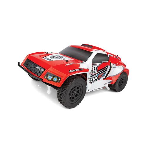 ****Pro2 DK10SW RTR, RED