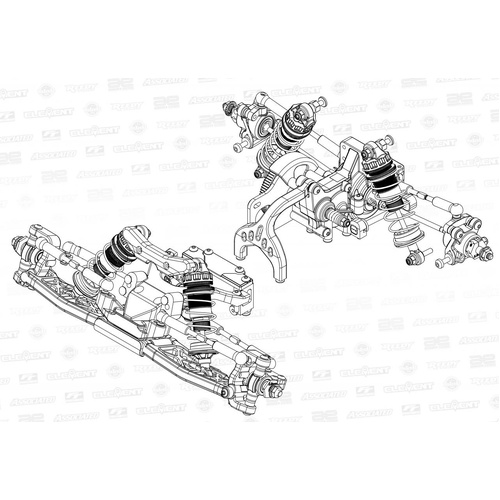 RC10B6 Builder’s Support Kit 2