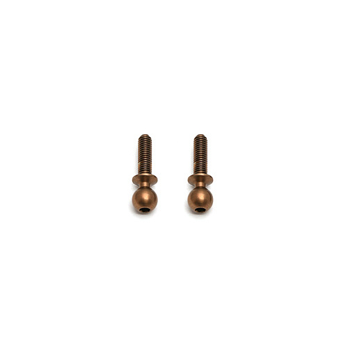 TiN Heavy-duty Ballstud, 10mm FT