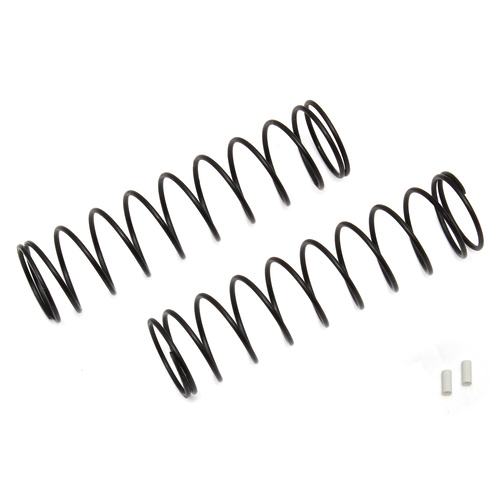 12 mm Shock Springs, 72mm, white, 2.40 lb/in