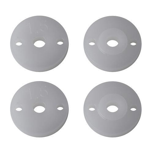 FT 12mm V2 Shock Pistons, 2mm, 2x1.5mm