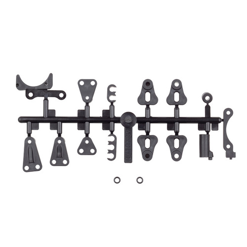 RC10B84 Battery Holder And Fan Mount Set