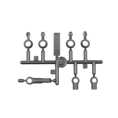 RC10B84 Steering Links And Pivot Ball Sockets