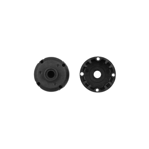 RC10B84 Differential Case Set, Front And Rear
