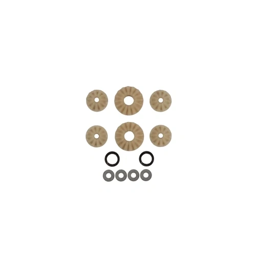 RC10B84 FT HTC Plastic Differential Rebuild Set