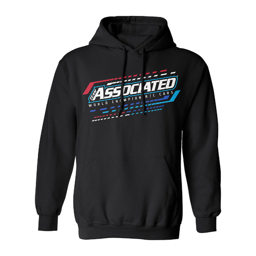 ####Team Associated W23 Pullover Hoodie, black, XL