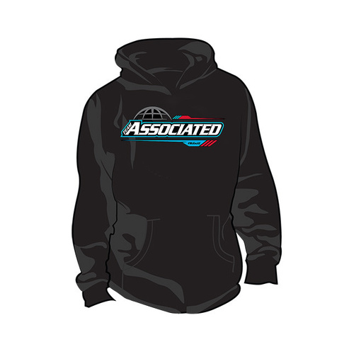Team AE WC25 Pullover Hoodie, Black, XL