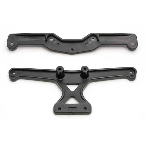 SC10 Body Mounts, front and rear