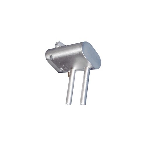 BCM Pitts muffler for the older ASP/SC .91/1.08. This muffler is for the older engines with 34mm between the exhaust fixing hole centres.