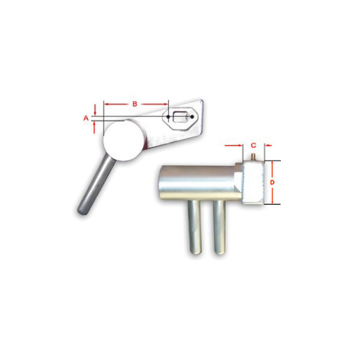 BISSON DA 60 WRAPAROUND MUFFLER