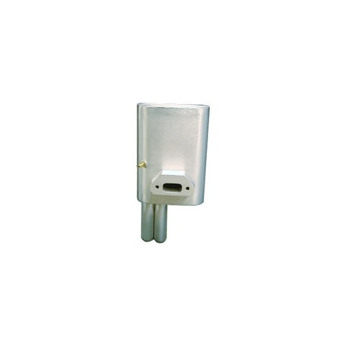 BISSON ZDZ 40 INVERTED MUFFLER