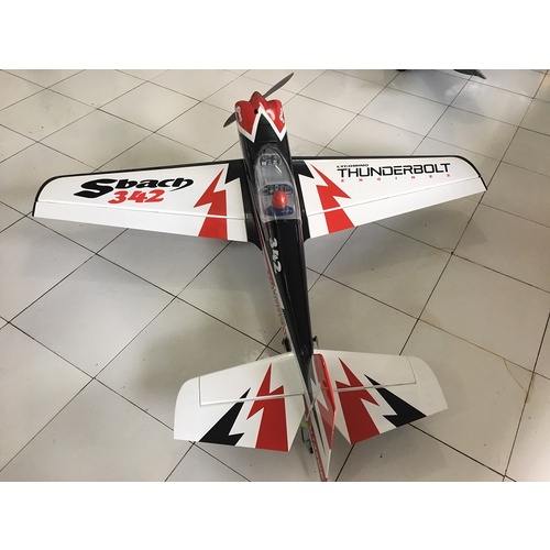 Sbach 342 1,980mm (77.9") 30-35cc ARF /Carbon plywood/Orac cover film (2026 VERSION)