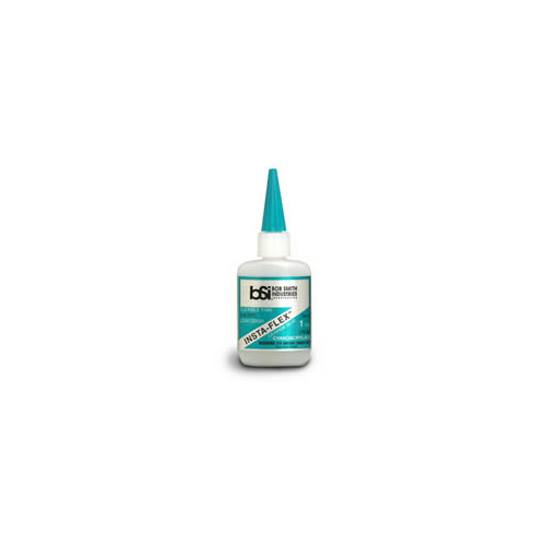 Insta-Flex+ Clear Rubber CA 1oz
