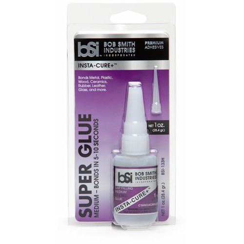 Insta-Cure+ Super Glue CA 1oz carded