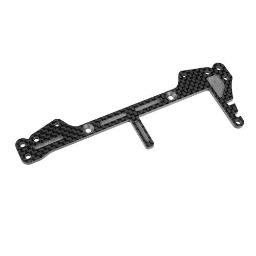 Team Corally - Rear Brace SSX-12 - Longitudinal - Carbon 2.5mm - 1 Pc