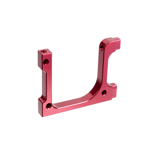 Team Corally - Alum. Rear Bulkhead Motor SSX-12 - Left - 7075 T6 - 1 Pc