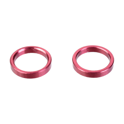 Team Corally - Alum. Spacer Ring - Inner Dia 6.35mm - Width 1.5mm - 2 Pcs