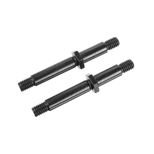 Team Corally - Front Wheel Axle - Steel - 2 Pcs