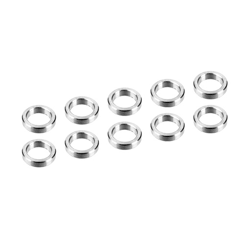Team Corally - Alum. Shim Ring - ID 3mm - OD 4mm - 1.0mm - 10 Pcs